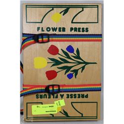 FLOWER PRESS