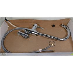 CHROME KITCHEN FAUCET