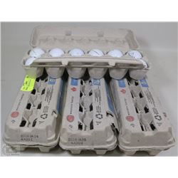 FOUR DOZEN GOLF BALLS