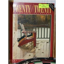 BOOK OF CONTEMPORARY CANADIAN ART PRINTS SUITABLE