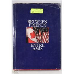 BETWEEN FRIENDS COFFEE TABLE BOOK