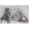 Image 1 : BOX OF ESTATE SPOON COLLECTION, SOME SILVER