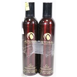 LOT OF 2 ALTERNA AGE FREE PROTECTANT MOUSSE