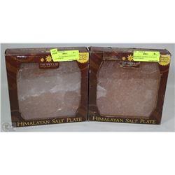 NEW SPICE LAB HIMALAYAN SALT PLATE 8"X8"X2"