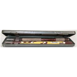 BURKLEY TRAVEL FLY FISHING ROD IN CASE