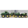 Image 1 : JOHN DEERE TOY TRACTOR COLLECTION (4PCS)