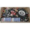 Image 1 : FLAT OF ASSORTED MODEL CAR AND TRUCK WHEELS AND