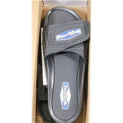 NEW REEBOK SANDLES BLACK SIZE 13