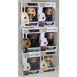 10 NEW POP! FIGURINES INCL FOOTBALL, TELEVISION &