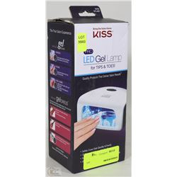 KISS PRO LED GEL LAMP