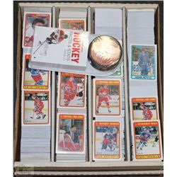 LOT OF 3000+ HOCKEY CARDS WITH COLLINS GEM CANADA