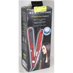 CONAIR 1 INCH PROFESSION STEAM STRAIGHTENER