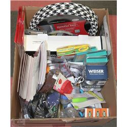 BOX OF NEW RETAIL GOODS INCL. BAG SEALER