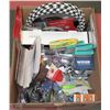Image 1 : BOX OF NEW RETAIL GOODS INCL. BAG SEALER