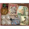 Image 1 : FLAT OF ESTATE ITEMS INCL SPOON COLLECTION,