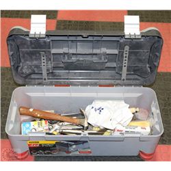 STANLEY SHOCKMASTER 25" TOOL BOX WITH CONTENTS