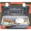 Image 1 : STANLEY SHOCKMASTER 25" TOOL BOX WITH CONTENTS