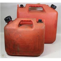 TWO GAS CANS