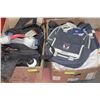 2 FULL BOX OF NEW BACKPACKS/SIDE BAGS,TOTE BAGS