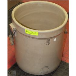 5 GALLON ALBERTA POTTERIES CROCK POT WITH