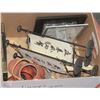 Image 1 : BOX OF ASIAN MISC. INCLUDING TEA POT W/ CUPS,