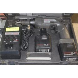 CRAFTSMAN 3/8 INCH POWER DRILL IN CASE