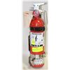 Image 1 : FIRE EXTINGUISHER AND BRACKET