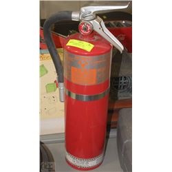 LARGE DIAMOND 20" FIRE EXTINGUISHER TYPE A, B, C