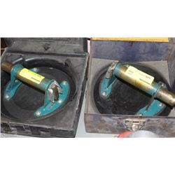 SET OF TWO POWER GRIP SUCTION CUP