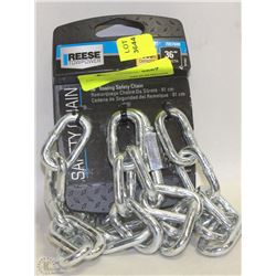 REESE 36" TOWING SAFETY CHAIN
