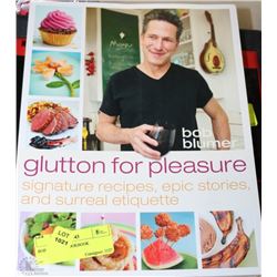 BOB BLUMER COOKBOOK