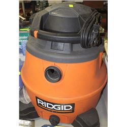 RIGID SHOP VAC