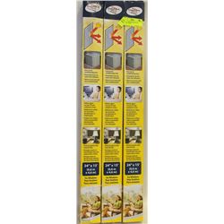 LOT OF 3 NEW BOXES OF SUN "SCREEN" FILM