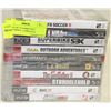 Image 1 : BUNDLE OF 10 GAMES INCL. GODFATHER II , CABELAS &