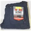 Image 1 : NEW WORK KING DELUXE INSULATED BIB OVERALL  LARGE