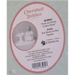 CHERISHED TEDDIES COLLECTIBLE WASH AND BRUSH TO