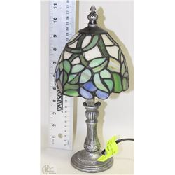 MINI ELECTRIC TIFFANY STYLE LAMP