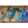 Image 1 : BOX OF ASSORTED EXTENSION CORDS