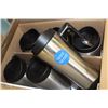 Image 1 : CASE OF 6PC 16-OZ STAINLESS STEEL DOUBLE WALL