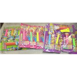 ASSORTED 14PCS OF NEW PEZ BONBONS
