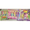 Image 1 : ASSORTED 14PCS OF NEW PEZ BONBONS