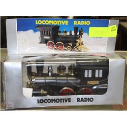 NEW SOLID STATE LOCOMOTIVE RADIO