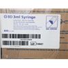 Image 2 : CASE OF BD BOXES 3ML SYRINGES NO PINS 800 PER CASE