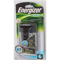 NEW ENERGIZER RECHARGE PRO AA/AAA CHARGER