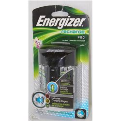 NEW ENERGIZER RECHARGE PRO AA/AAA CHARGER