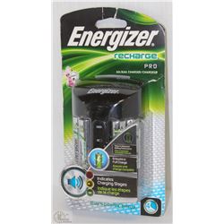 NEW ENERGIZER RECHARGE PRO AA/AAA CHARGER