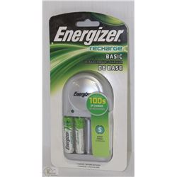 NEW ENERGIZER RECHARGE BASIC AA/AAA CHARGER