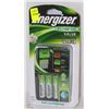 Image 1 : NEW ENERGIZER RECHARGE VALUE AA/AAA CHARGER