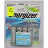 Image 1 : NEW SET OF 3 PACKS ENERGIZER RECHARGEABLE AA BATTERIES