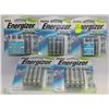 Image 1 : NEW SET OF 5 PACKS ENERGIZER RECHARGEABLE AA/AAA